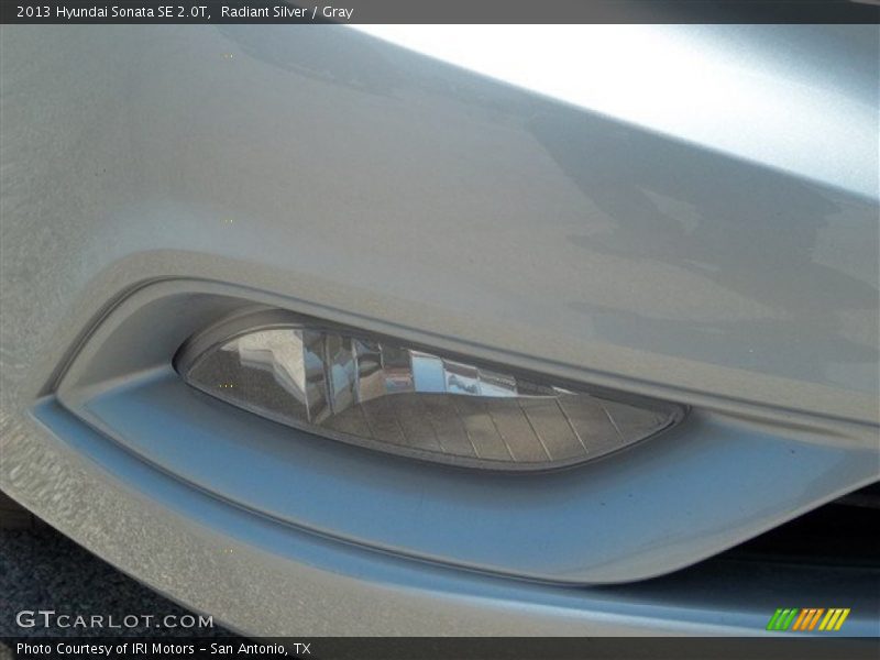 Radiant Silver / Gray 2013 Hyundai Sonata SE 2.0T