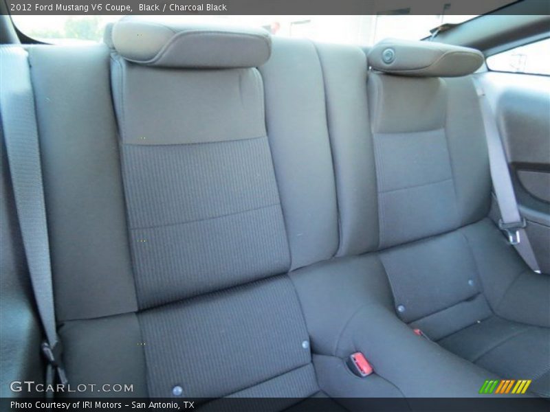 Black / Charcoal Black 2012 Ford Mustang V6 Coupe