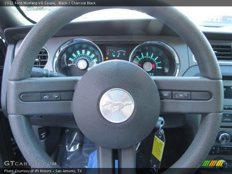 Black / Charcoal Black 2012 Ford Mustang V6 Coupe