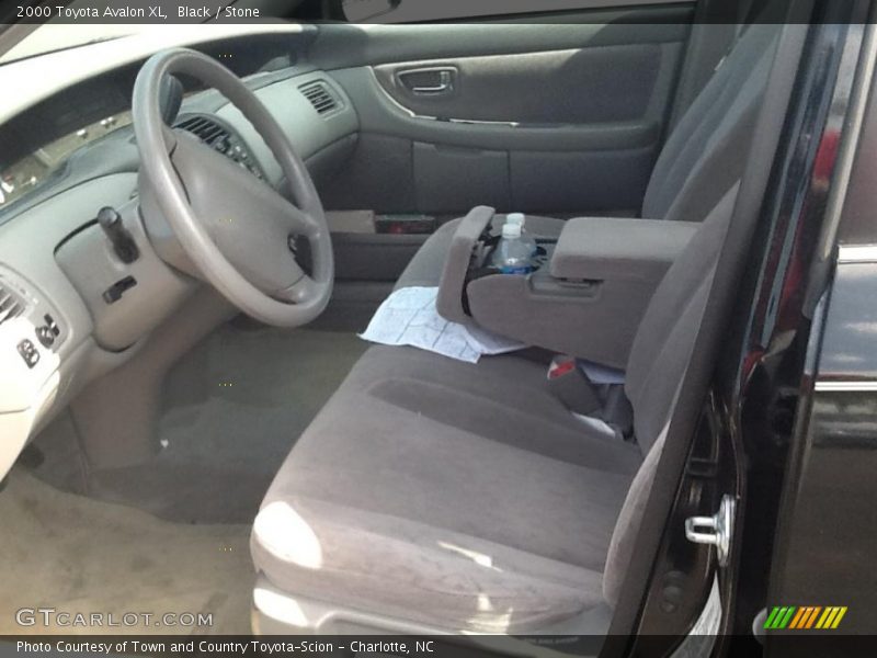 Black / Stone 2000 Toyota Avalon XL