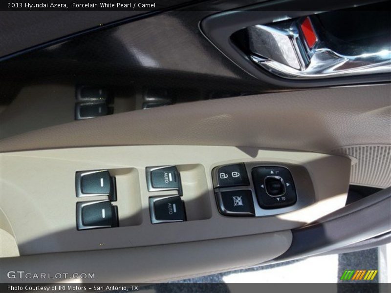 Porcelain White Pearl / Camel 2013 Hyundai Azera