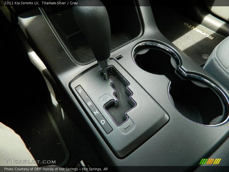 Titanium Silver / Gray 2011 Kia Sorento LX