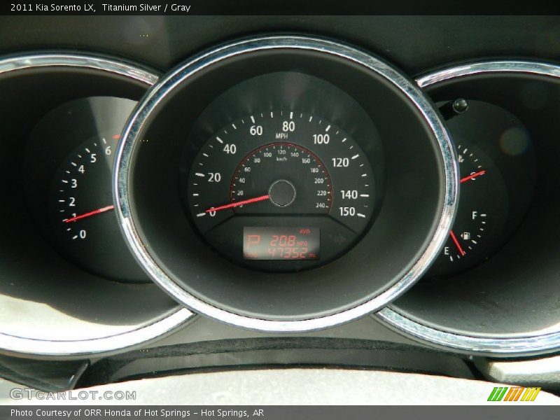 Titanium Silver / Gray 2011 Kia Sorento LX