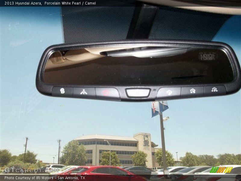 Porcelain White Pearl / Camel 2013 Hyundai Azera
