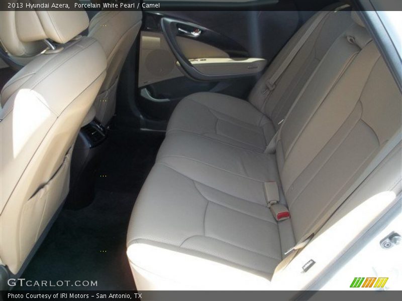 Porcelain White Pearl / Camel 2013 Hyundai Azera