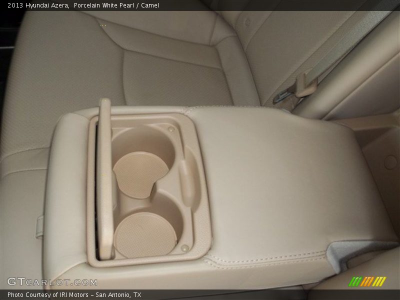 Porcelain White Pearl / Camel 2013 Hyundai Azera
