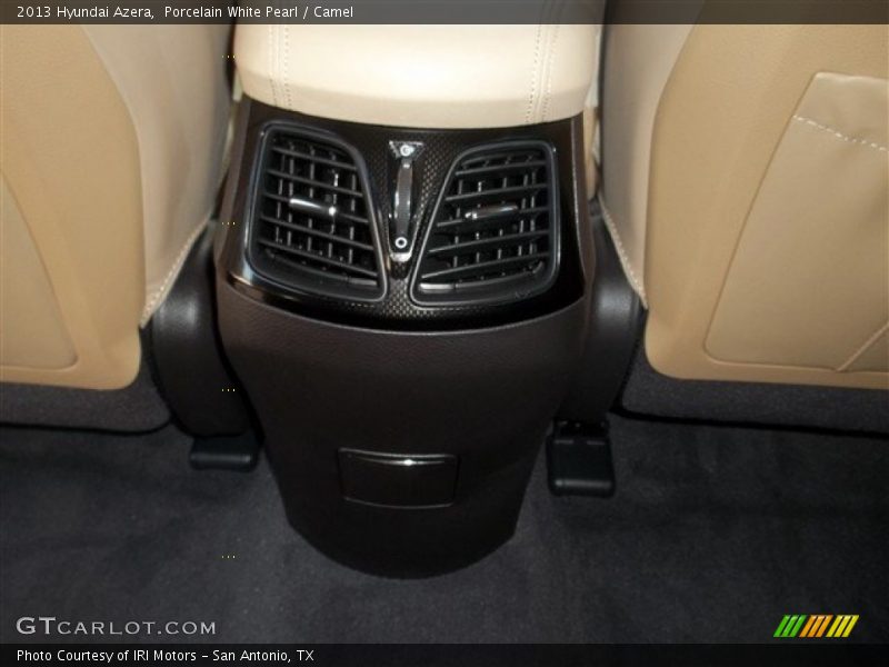 Porcelain White Pearl / Camel 2013 Hyundai Azera