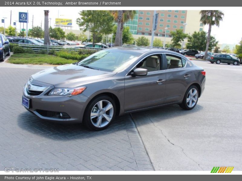 Amber Brownstone / Parchment 2014 Acura ILX 2.0L Technology