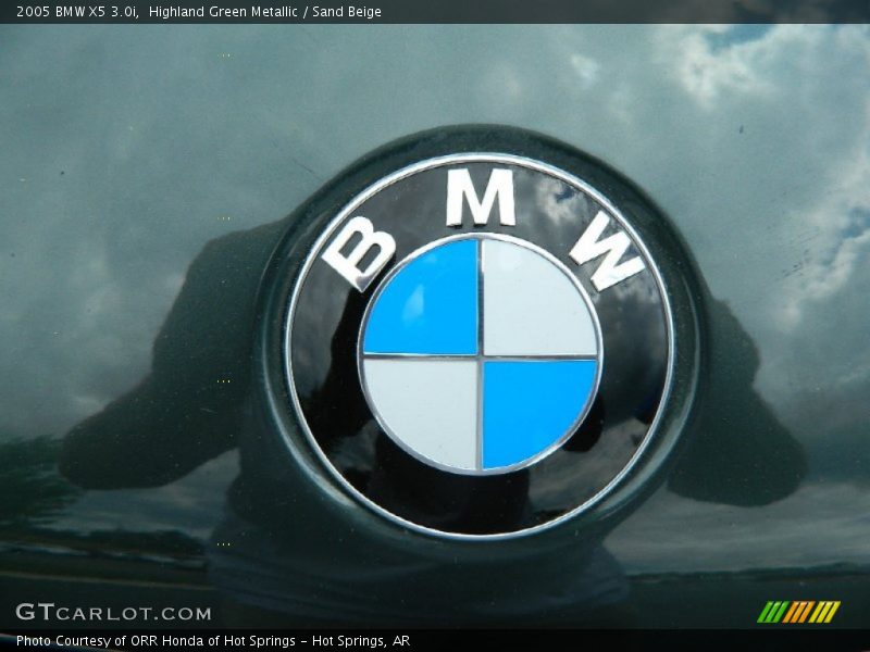  2005 X5 3.0i Logo