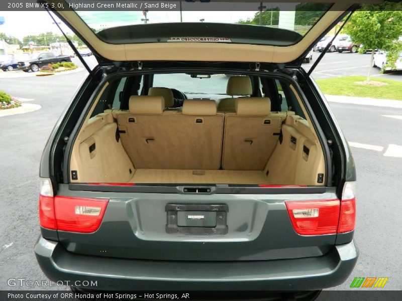 2005 X5 3.0i Trunk
