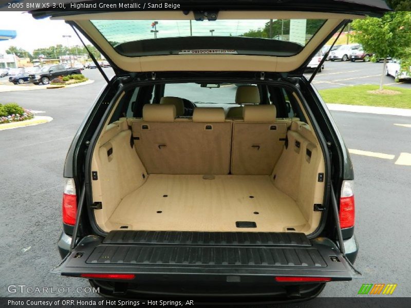 2005 X5 3.0i Trunk