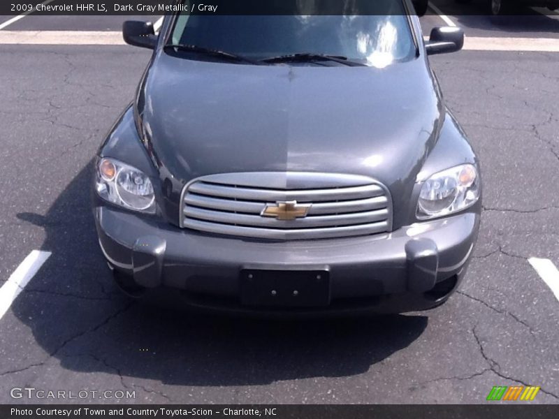 Dark Gray Metallic / Gray 2009 Chevrolet HHR LS