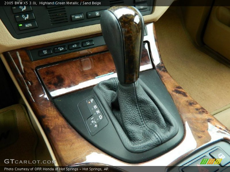 Highland Green Metallic / Sand Beige 2005 BMW X5 3.0i