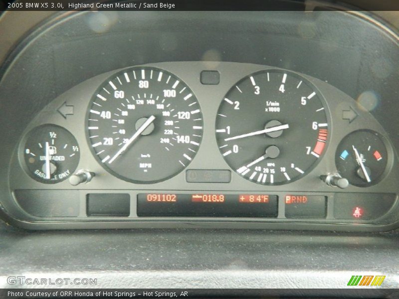  2005 X5 3.0i 3.0i Gauges