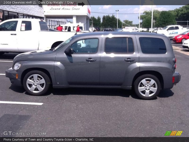 Dark Gray Metallic / Gray 2009 Chevrolet HHR LS