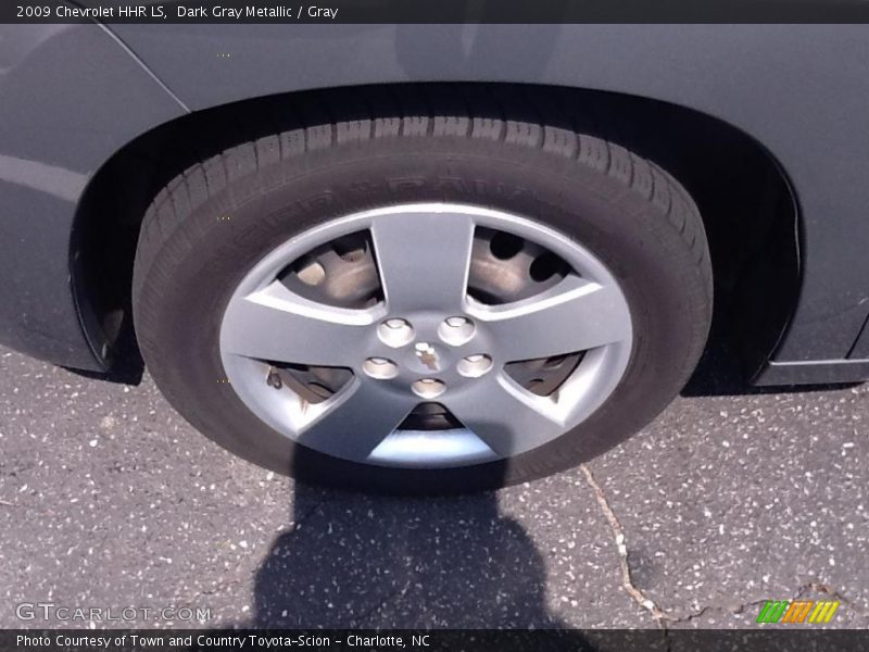 Dark Gray Metallic / Gray 2009 Chevrolet HHR LS