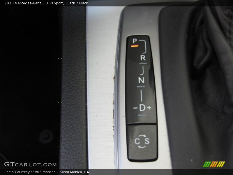 Black / Black 2010 Mercedes-Benz C 300 Sport