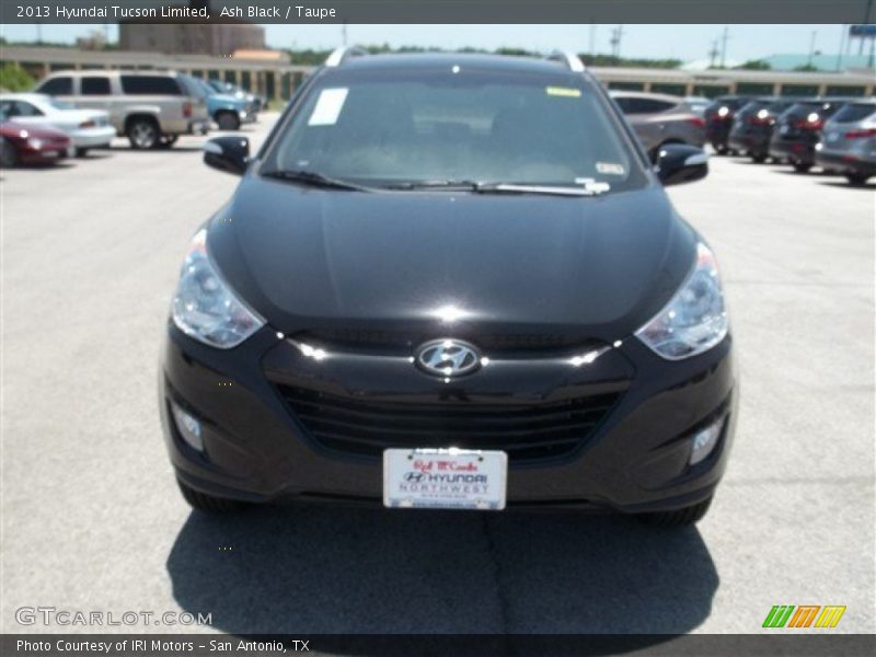 Ash Black / Taupe 2013 Hyundai Tucson Limited