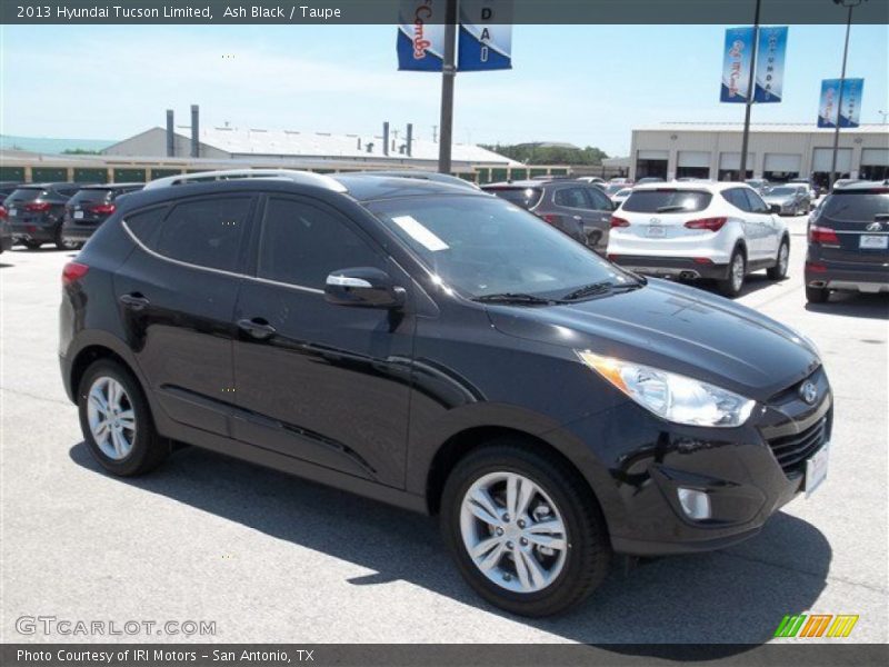 Ash Black / Taupe 2013 Hyundai Tucson Limited