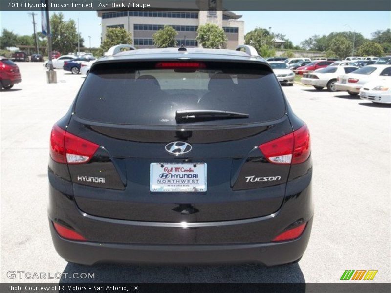 Ash Black / Taupe 2013 Hyundai Tucson Limited