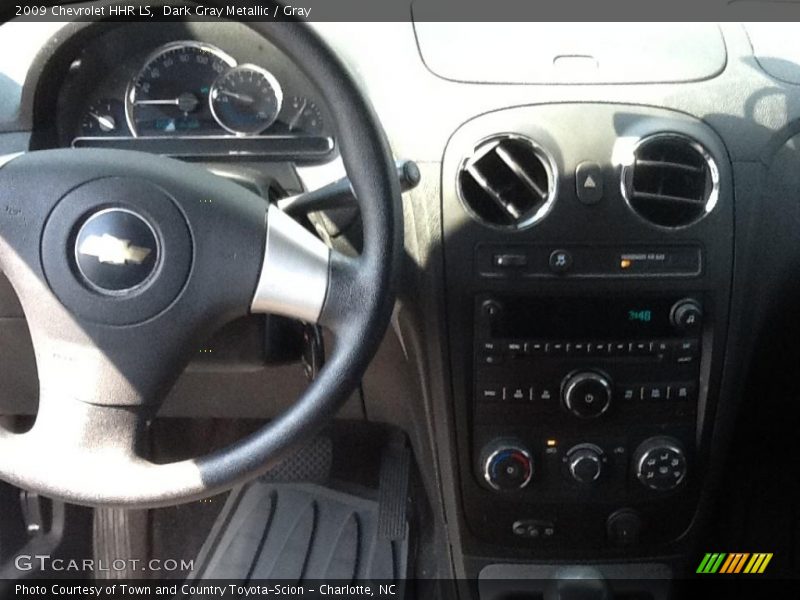 Dark Gray Metallic / Gray 2009 Chevrolet HHR LS