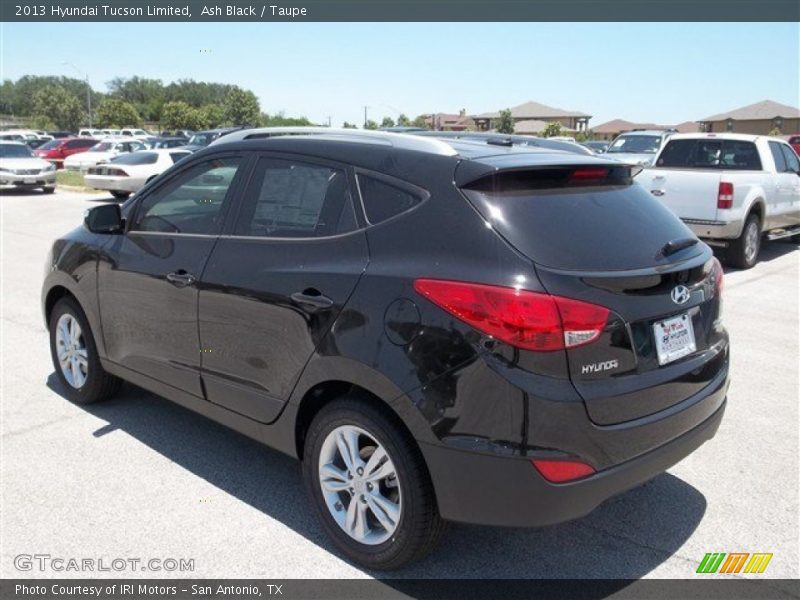 Ash Black / Taupe 2013 Hyundai Tucson Limited