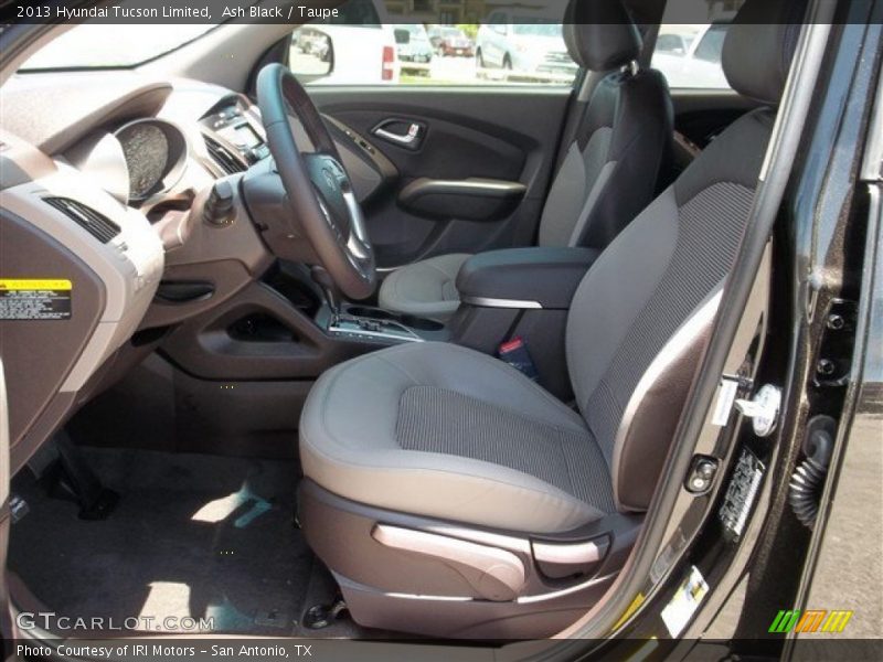 Ash Black / Taupe 2013 Hyundai Tucson Limited