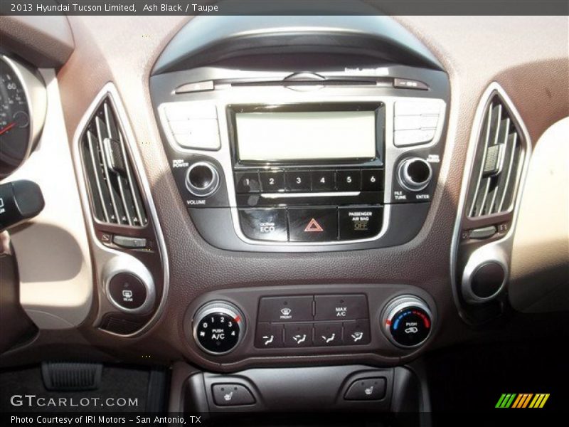 Ash Black / Taupe 2013 Hyundai Tucson Limited