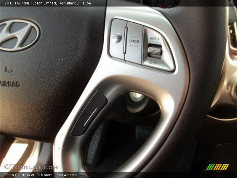 Ash Black / Taupe 2013 Hyundai Tucson Limited