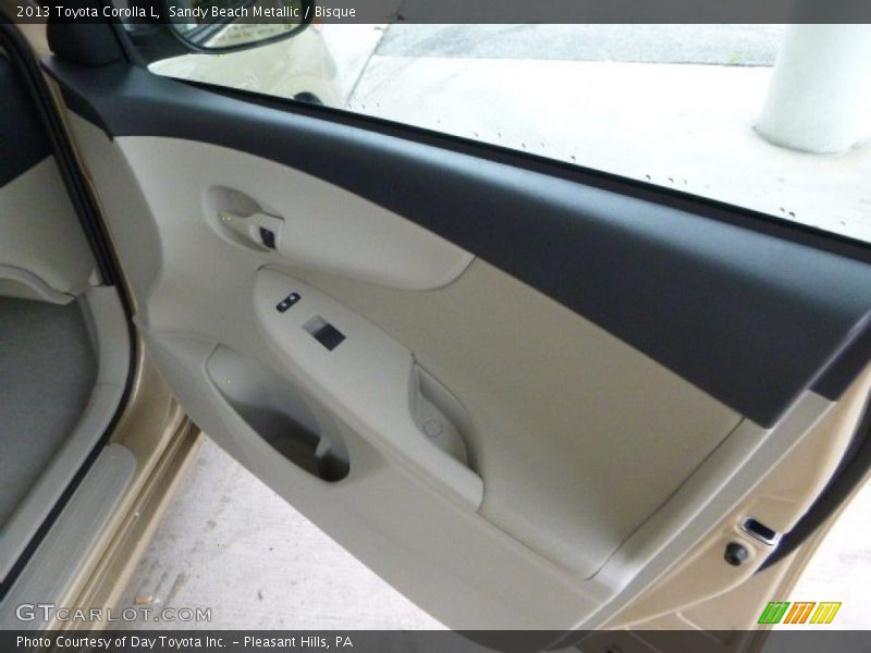 Sandy Beach Metallic / Bisque 2013 Toyota Corolla L