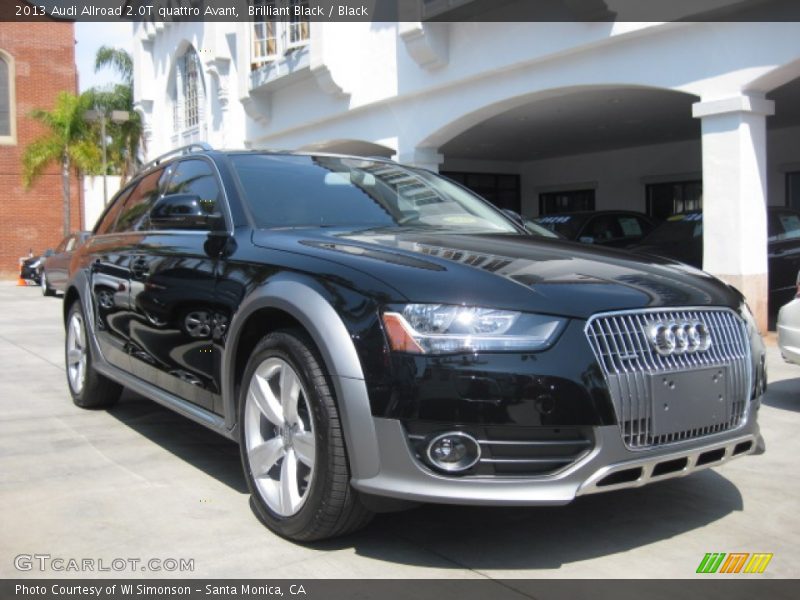 Front 3/4 View of 2013 Allroad 2.0T quattro Avant