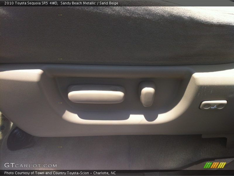 Sandy Beach Metallic / Sand Beige 2010 Toyota Sequoia SR5 4WD