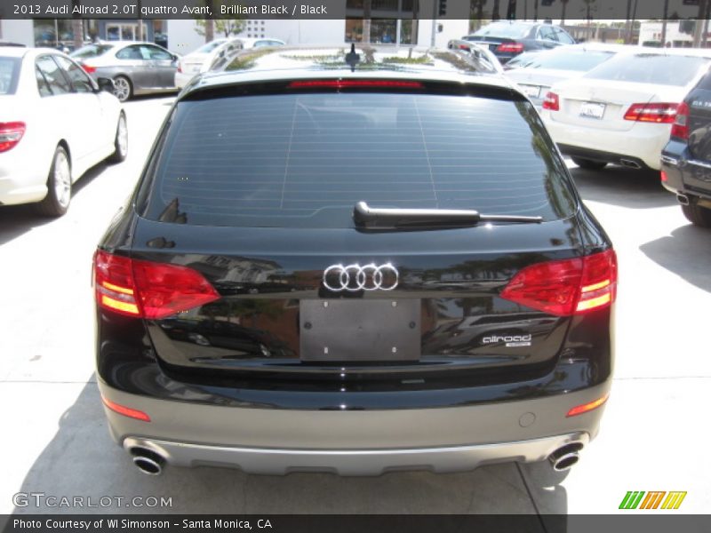 Brilliant Black / Black 2013 Audi Allroad 2.0T quattro Avant