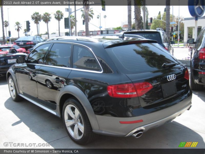 Brilliant Black / Black 2013 Audi Allroad 2.0T quattro Avant