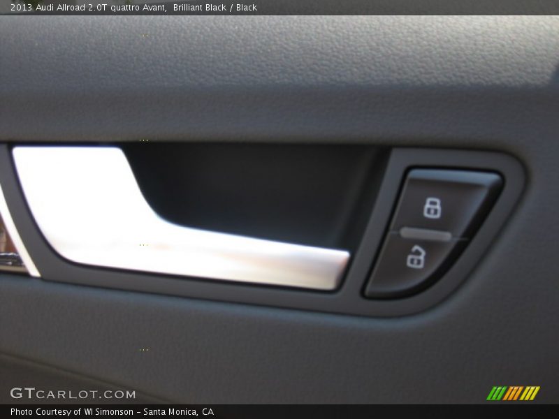 Brilliant Black / Black 2013 Audi Allroad 2.0T quattro Avant
