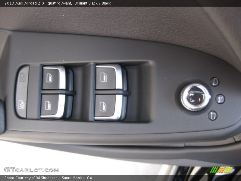 Controls of 2013 Allroad 2.0T quattro Avant