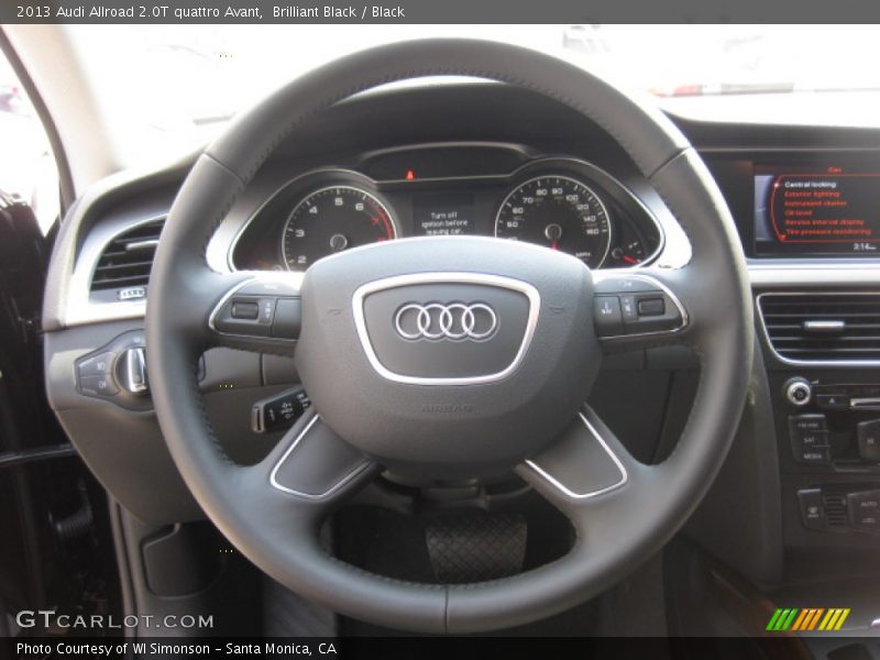  2013 Allroad 2.0T quattro Avant Steering Wheel