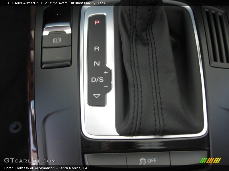 Brilliant Black / Black 2013 Audi Allroad 2.0T quattro Avant
