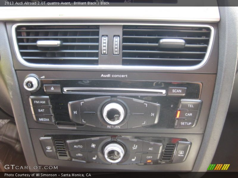 Brilliant Black / Black 2013 Audi Allroad 2.0T quattro Avant