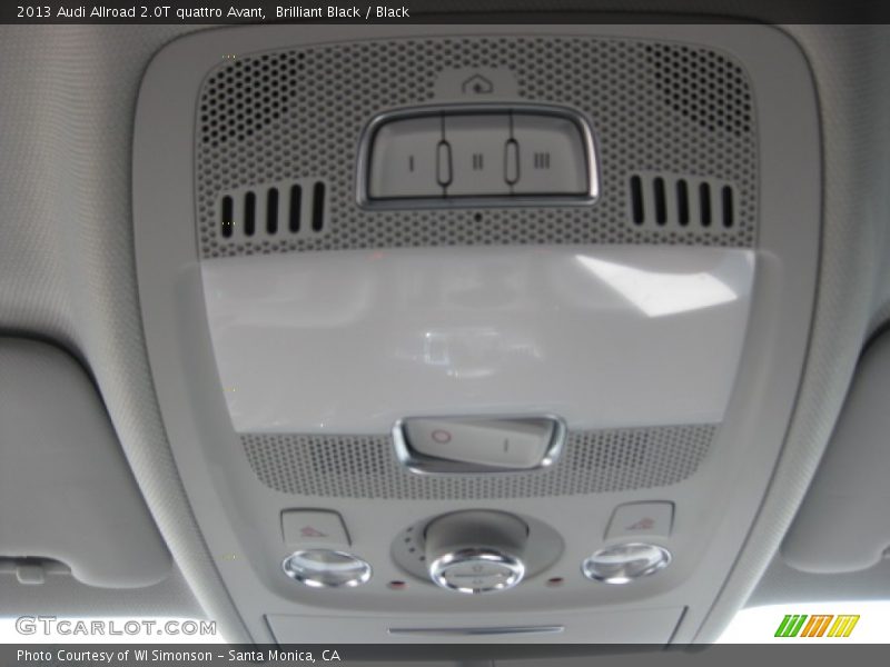 Brilliant Black / Black 2013 Audi Allroad 2.0T quattro Avant