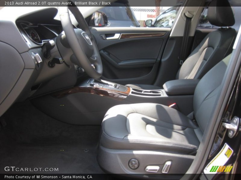 Front Seat of 2013 Allroad 2.0T quattro Avant