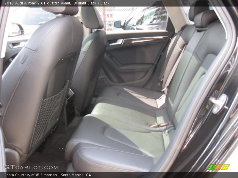 Rear Seat of 2013 Allroad 2.0T quattro Avant