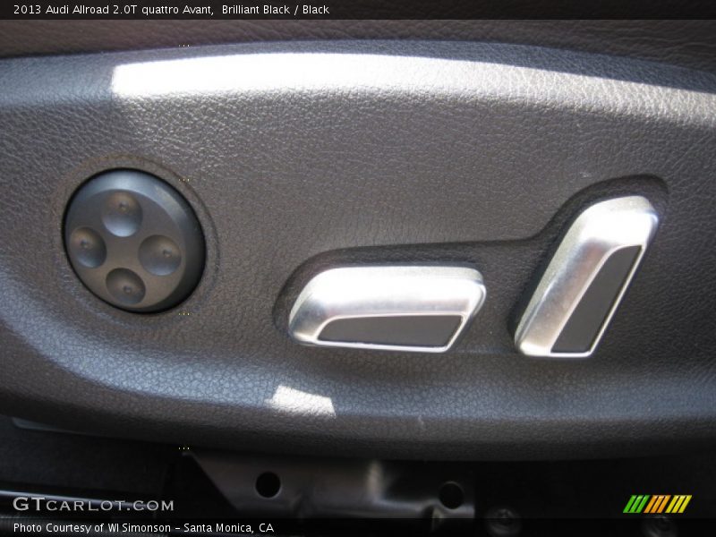 Controls of 2013 Allroad 2.0T quattro Avant