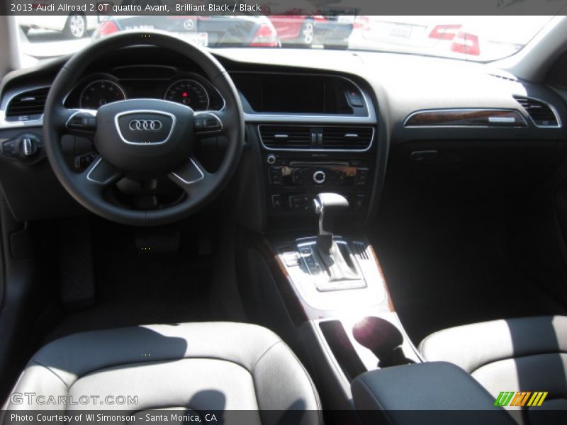 Brilliant Black / Black 2013 Audi Allroad 2.0T quattro Avant