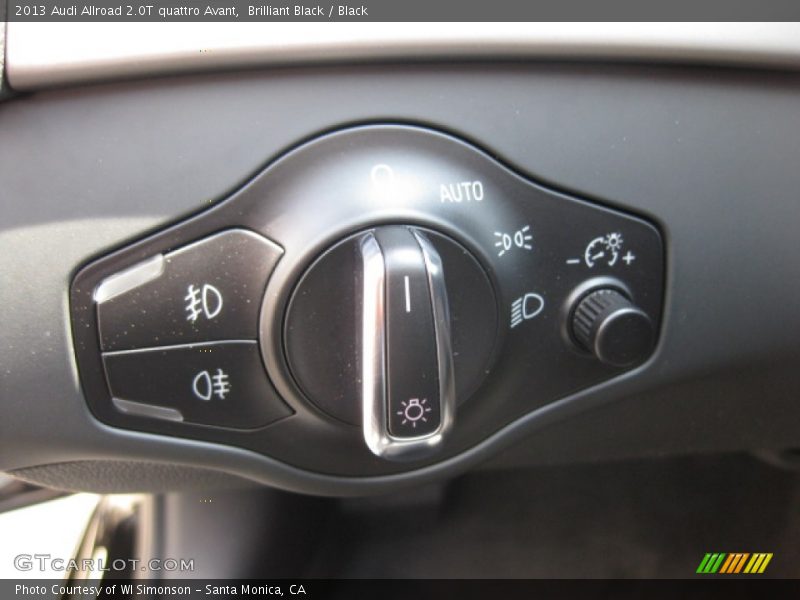 Controls of 2013 Allroad 2.0T quattro Avant