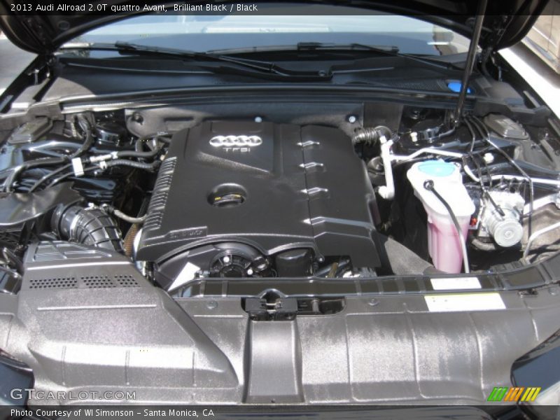  2013 Allroad 2.0T quattro Avant Engine - 2.0 Liter FSI Turbocharged DOHC 16-Valve VVT 4 Cylinder