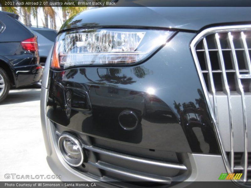 Brilliant Black / Black 2013 Audi Allroad 2.0T quattro Avant