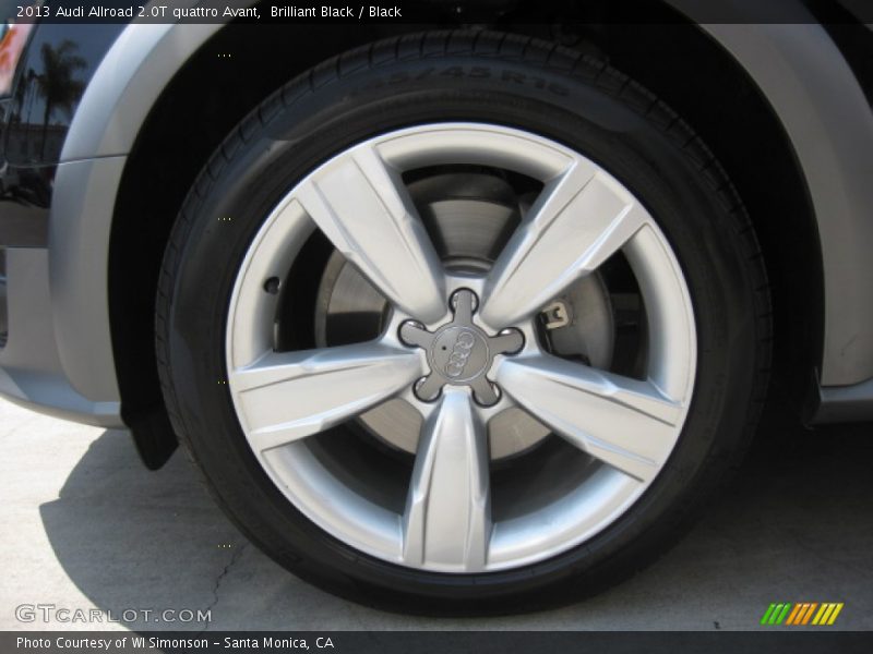  2013 Allroad 2.0T quattro Avant Wheel