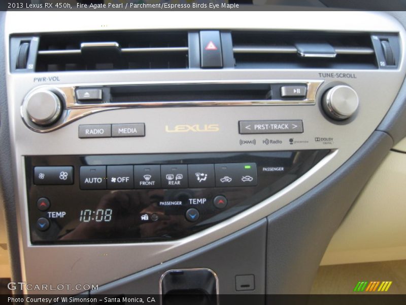 Audio System of 2013 RX 450h