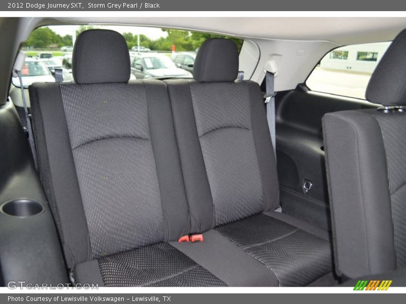 Storm Grey Pearl / Black 2012 Dodge Journey SXT